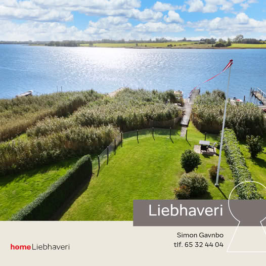 Home Kerteminde-Munkebo præsenterer idyllisk sommerhus ved fjorden