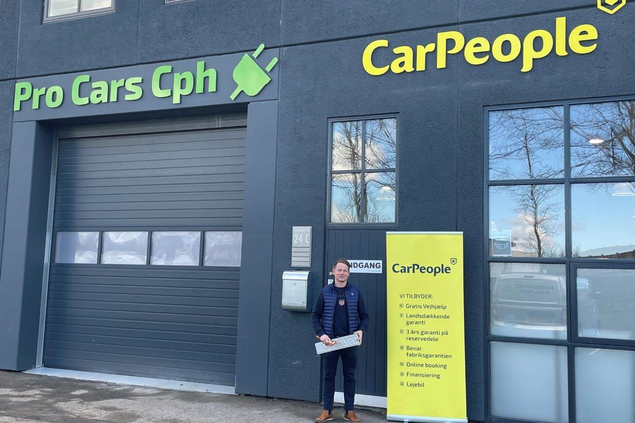 Pro Cars og Toftens Auto bliver en del af en stor værkstedskæde