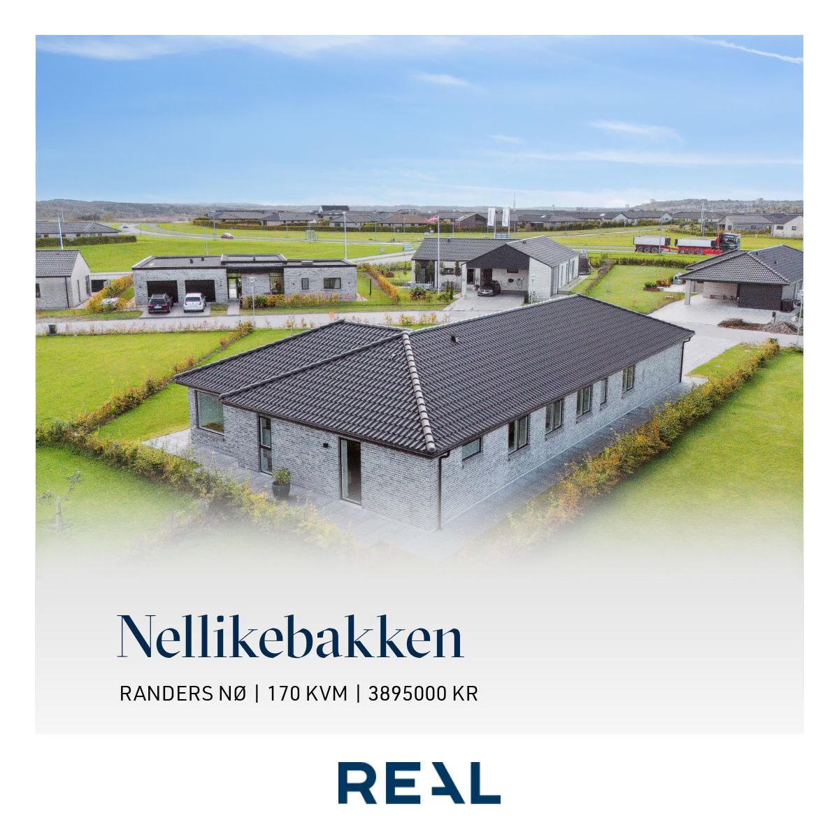 Åbent hus og ny pris på Milton villa fra 2022 hos RealMæglerne Klaus Larsen i Dronningborg