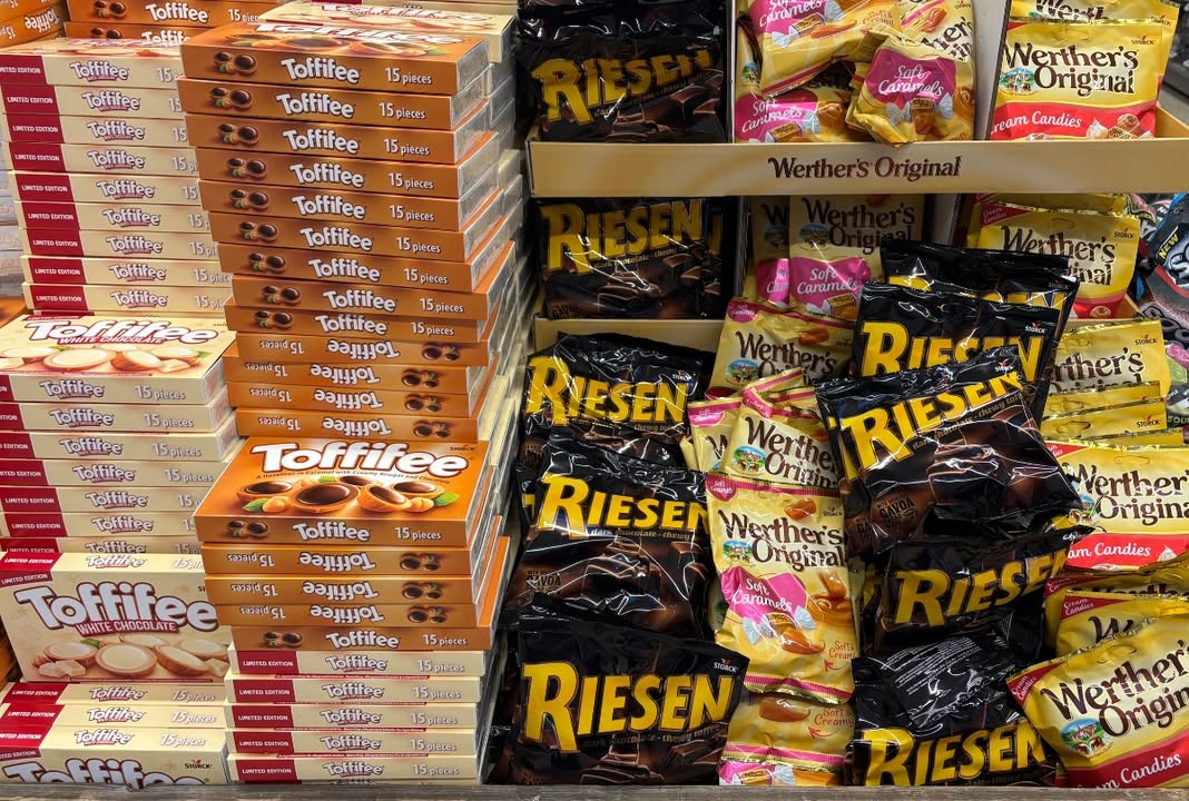 MENY Hobro tilbyder tilbud på Storck chokolade ved online bestilling