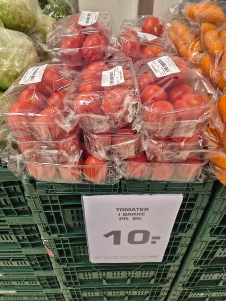 Rema 1000 Rosenkrantzgade i Thisted lokker med ekstra gode tilbud på frugt og grønt