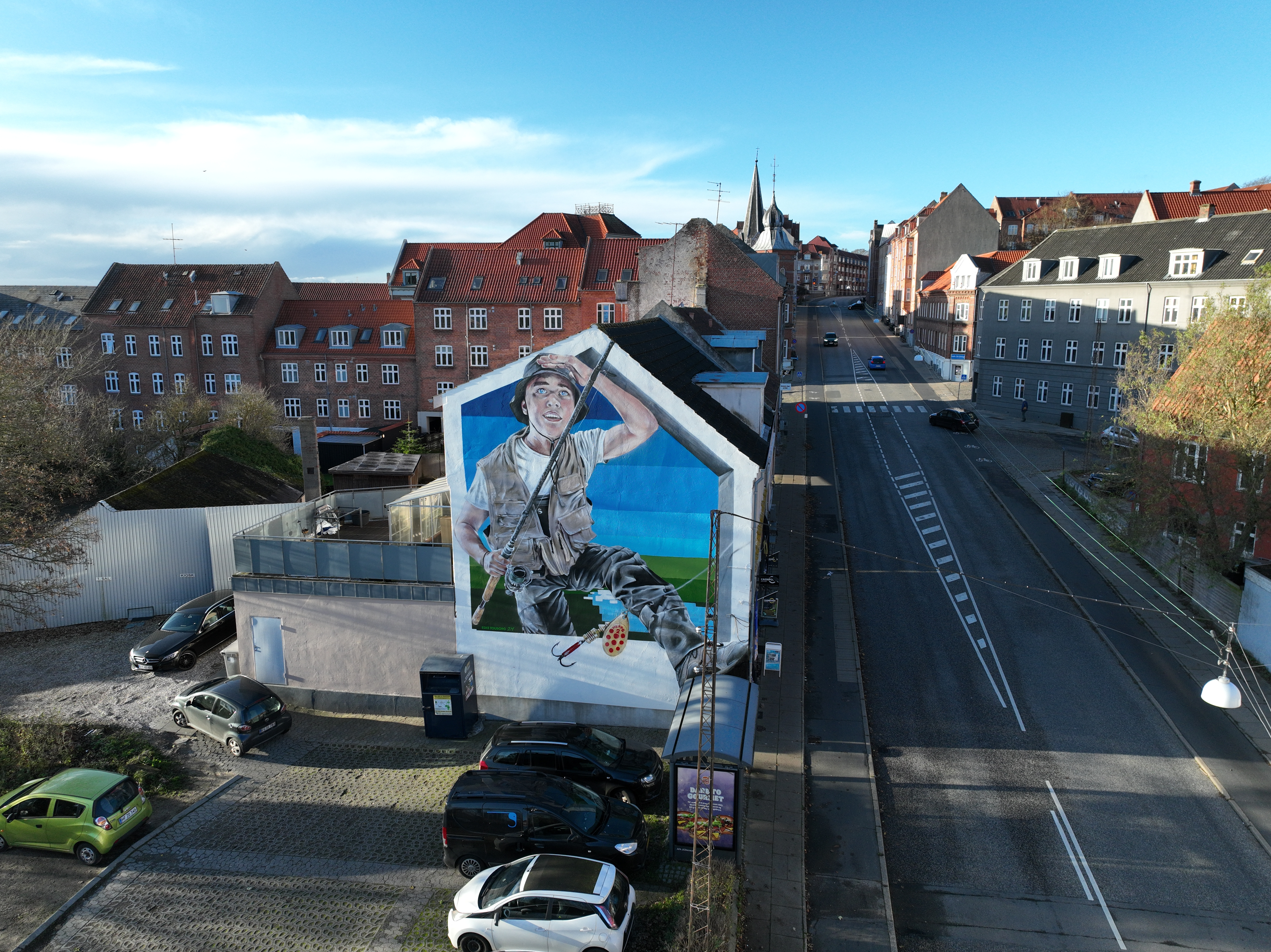 Randers Kommune leder efter gavle til gadekunst