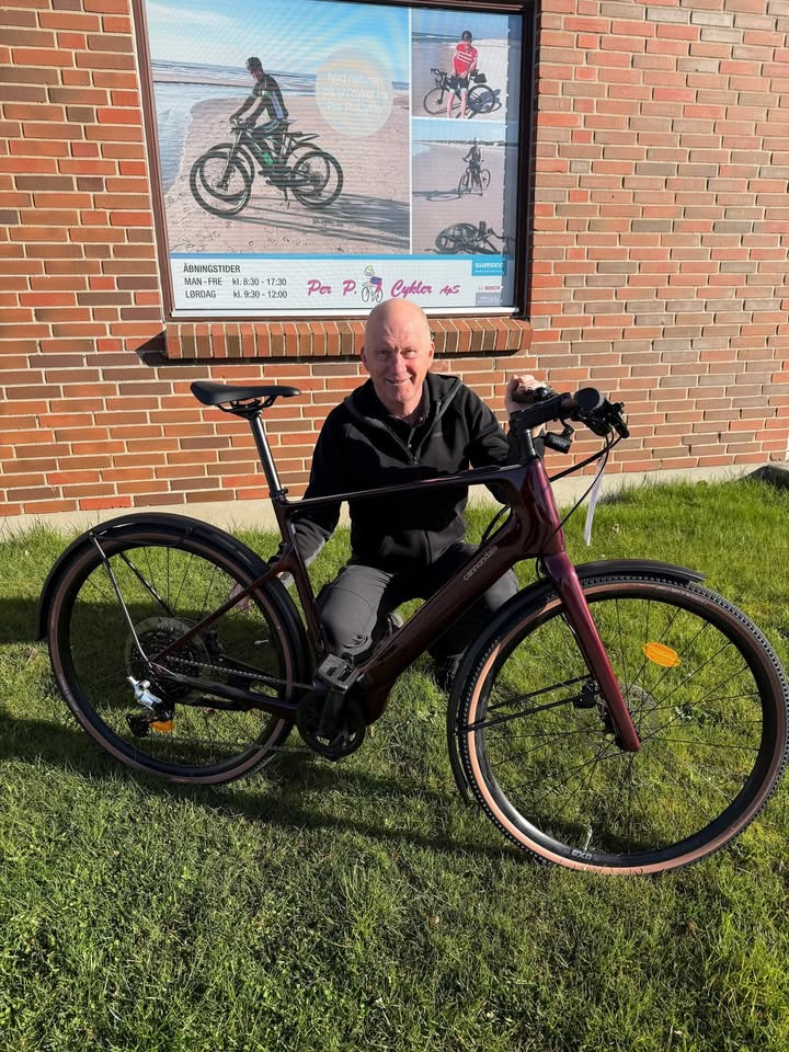 Lette el-cykler fra Cannondale hos Per P. Cykler i Snejbjerg