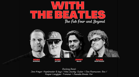 Beatles-aften i Bramming: Oplev "With the Beatles - The Fab Four and Beyond