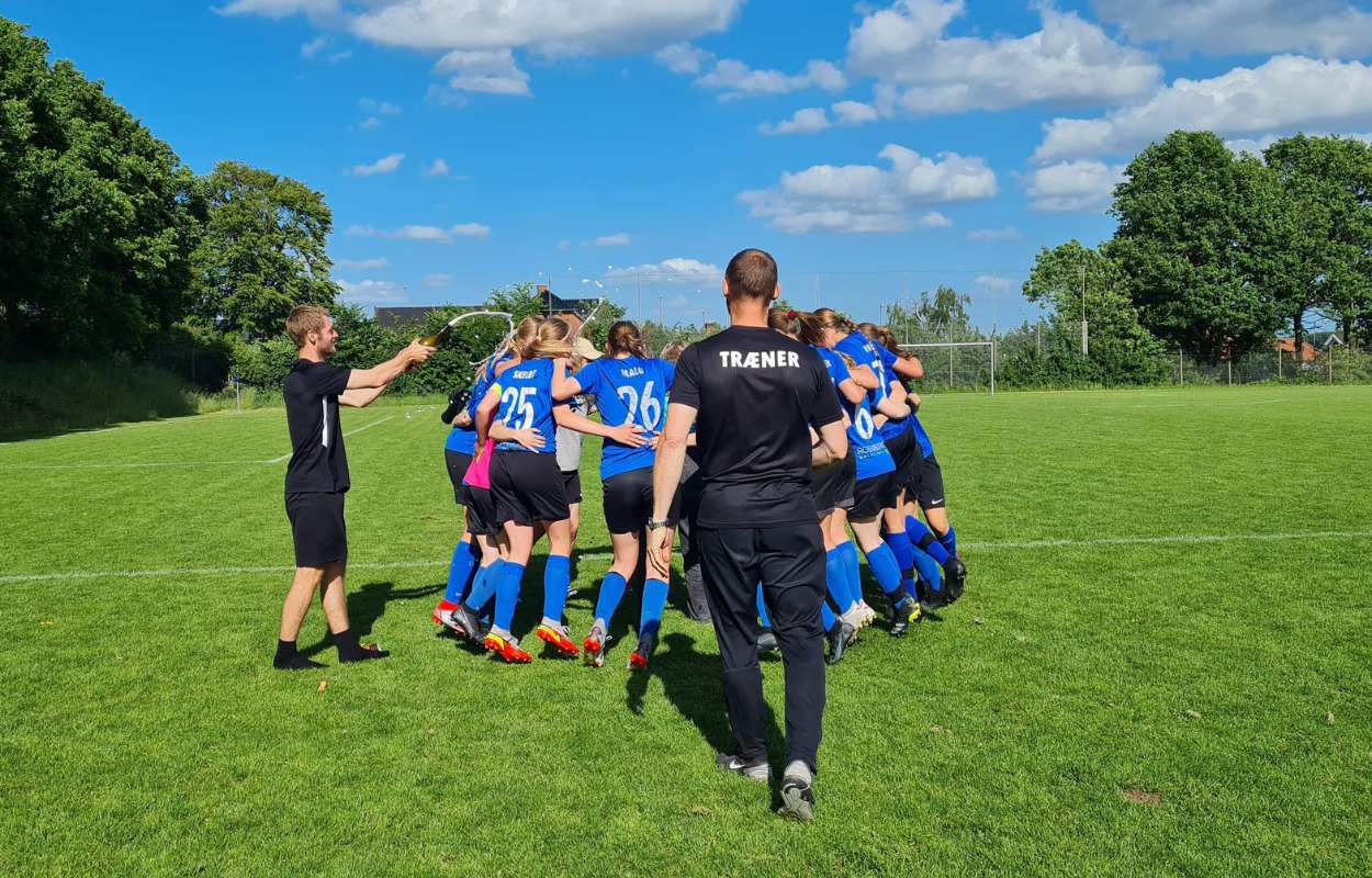 Uovervindelige Egebjerg gør fuldt hus og vinder rækken