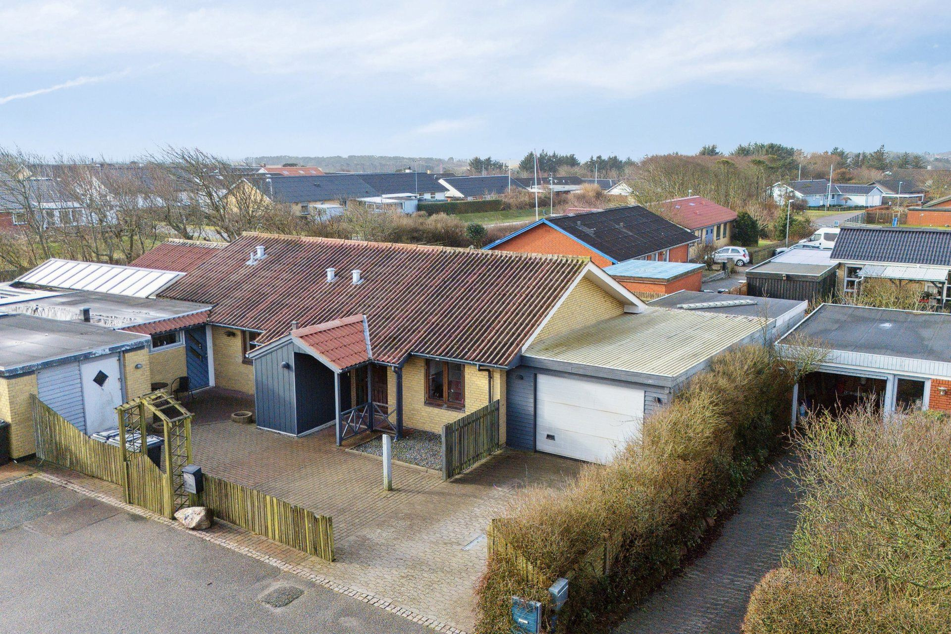 Eksklusiv bolig for 1.098.000 kr er netop kommet til salg i Hanstholm - Se den og de dyreste boliger her