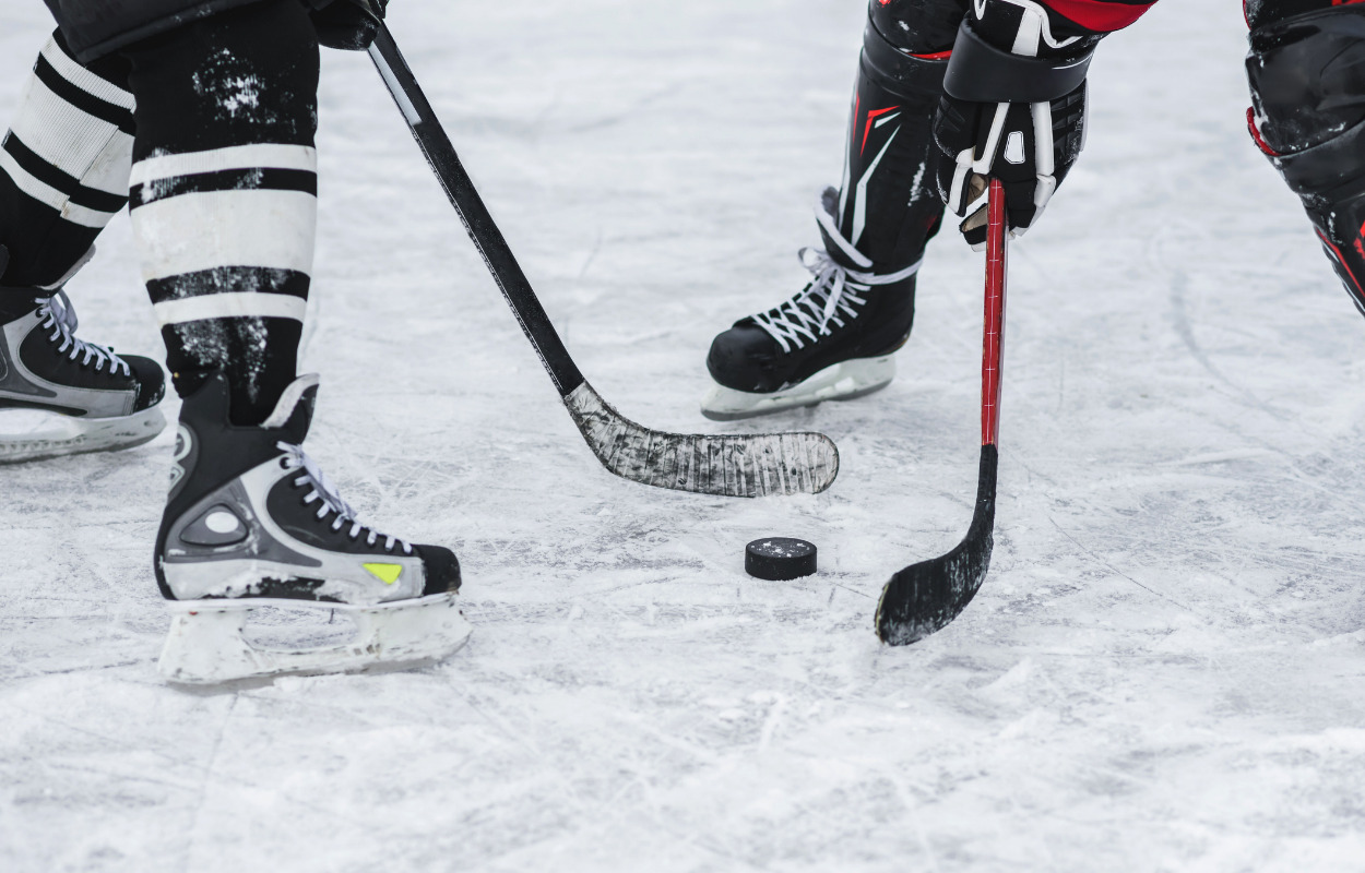 Spil ishockey med Crykkediles i Solbjerg 