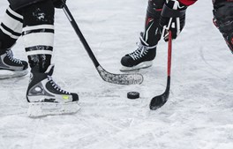 Spil ishockey med Crykkediles i Solbjerg