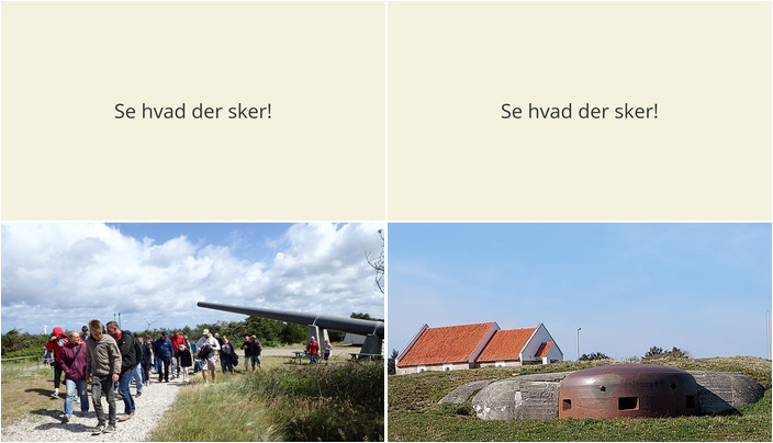 Udforsk Hanstholms historie med spændende bunkerbesøg