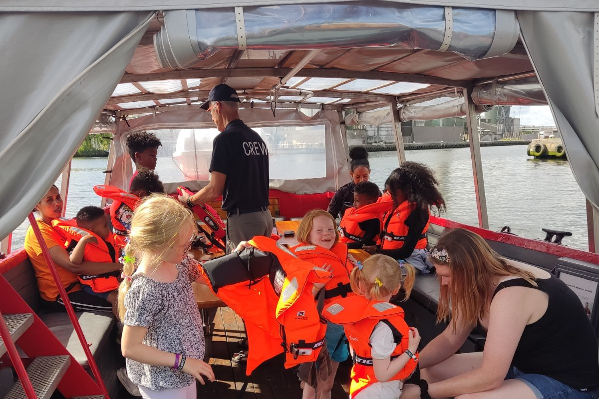 Lillebjørn: FERIE CAMP 2024 afholdt i uge 28 lejr for Landsforeningen af Væresteder med 1.700 deltagere på Langvang