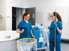 Skræddersyet indsats hjælper ukrainske sygeplejersker ind på midtjysk hospital