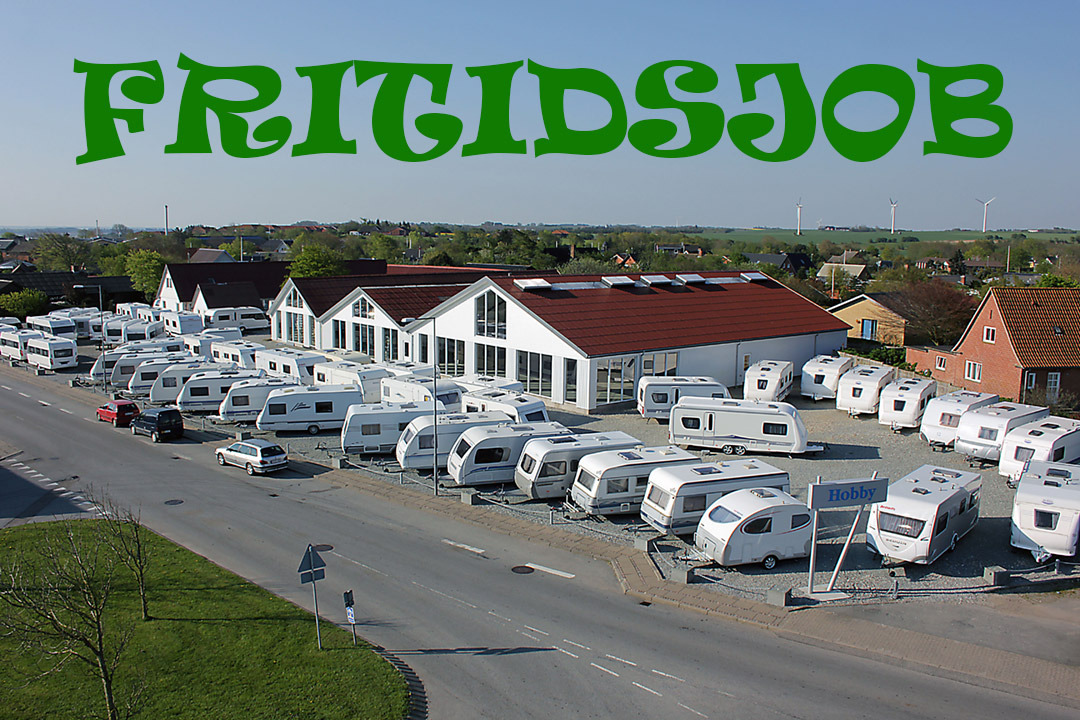 Møllegårdens Camping søger unge til fritidsjob i weekenderne