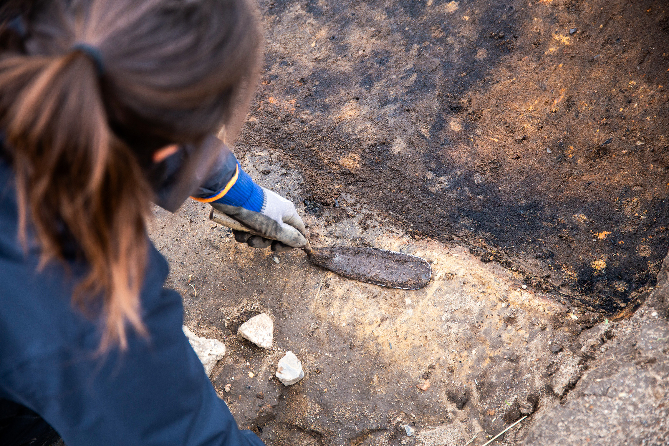 Årlig gennemgang af arkæologiske fund på Frilandsmuseet Herning