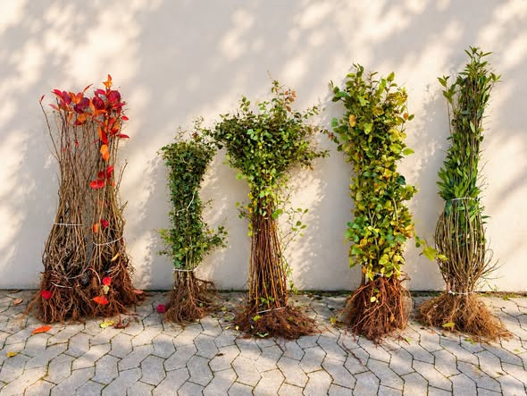 Gug Planteskole tilbyder barrodsplanter til efterårets planteprojekter