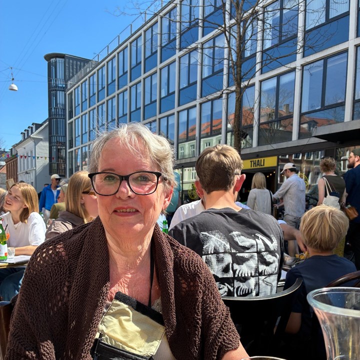 Portrætfoto af Vibeke Hatla Krogsgård