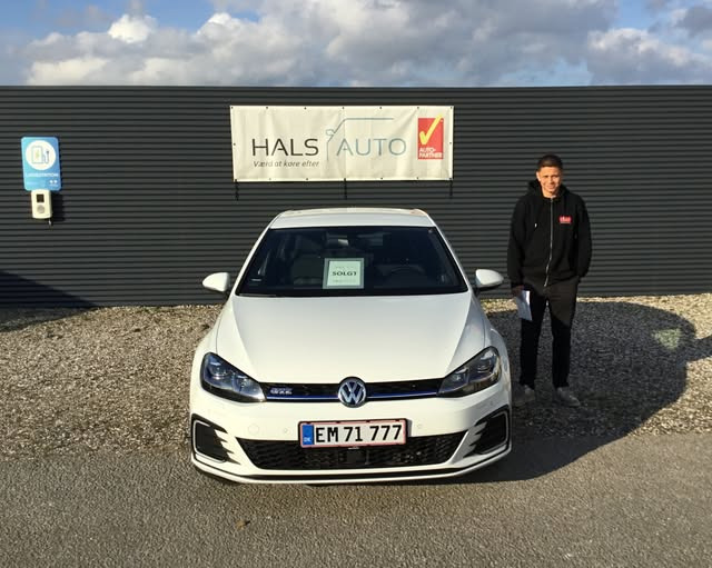 Hals Auto A/S fejrer lokal bilhandel med VW Golf fra 2020