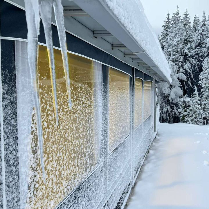 Hinshøj Caravan: Vintertelt fra Isabella holder til -38°C