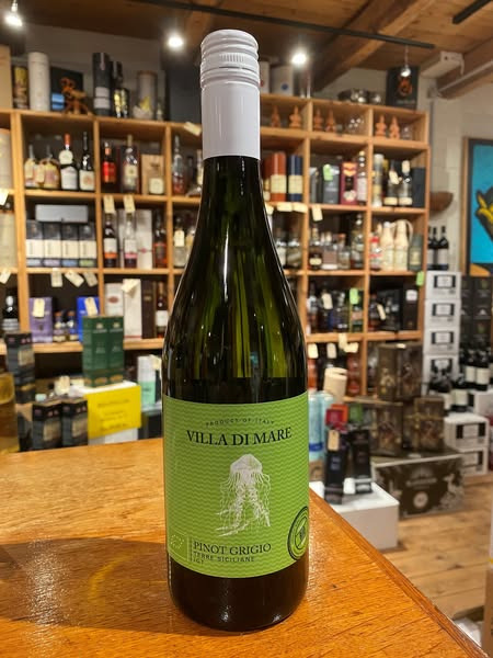 Pedersborg Vin præsenterer fremragende økologisk Pinot Grigio til weekendtilbud