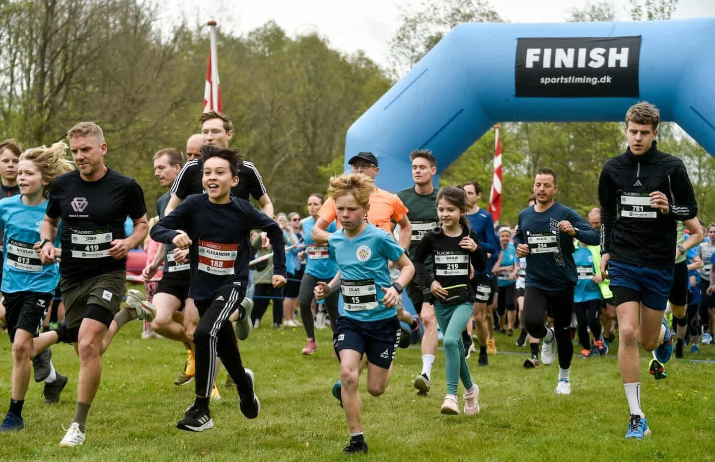 Tilmeldingen til Fladbroløbet 2025 er åben!