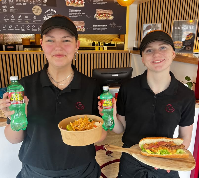 Kylling & Co i Nykøbing lokker med sommer tilbud på sandwich og bowl menuer