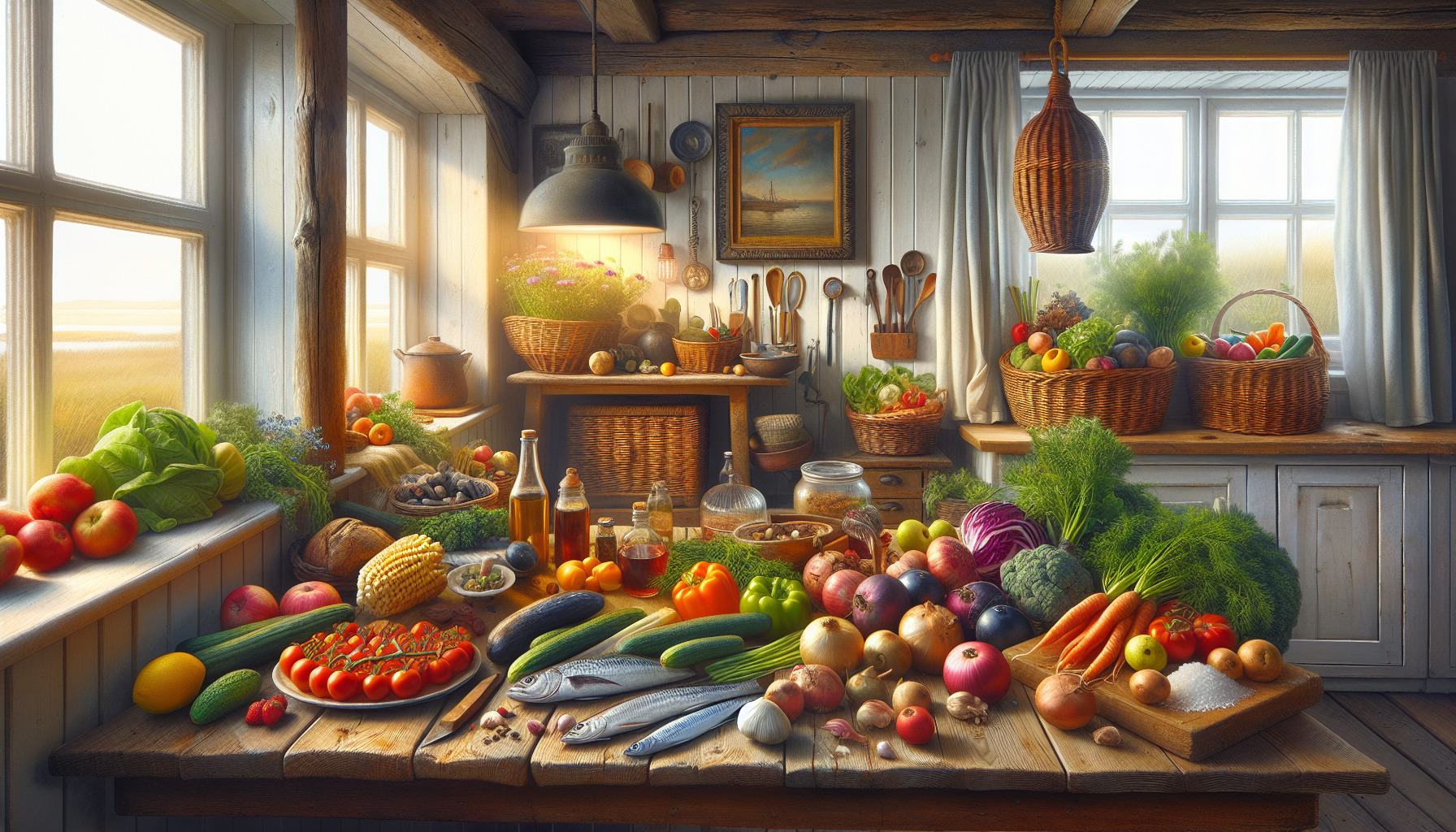 Svendborgs kulinariske rejse: En smagsoplevelse med lokale råvarer