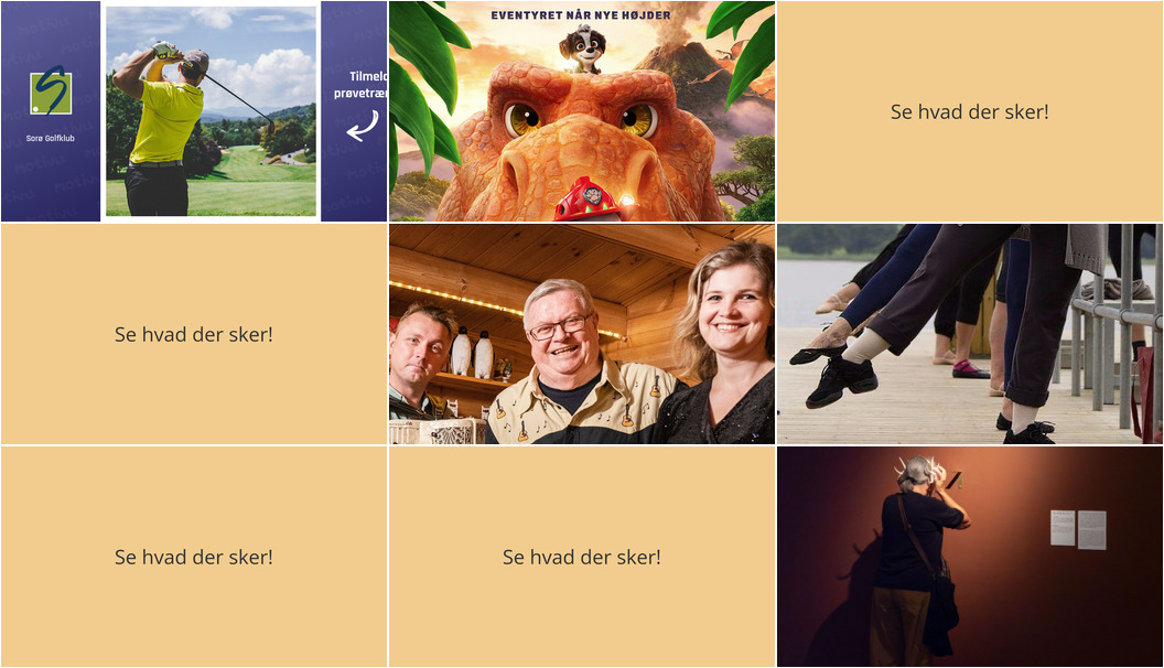 Oplev Sorø: Golf, film, musik og kunst denne weekend