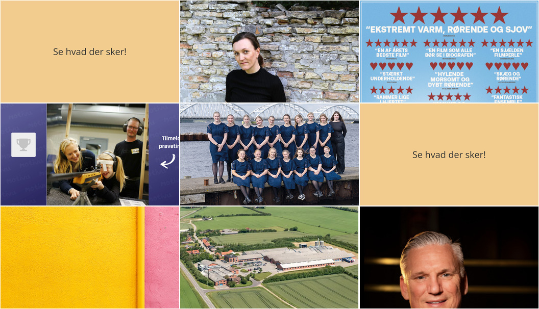 Oplev spændende arrangementer på Mors - Fra forfatteraften til fabriksturné