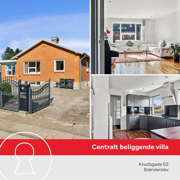 Home Brønderslev tilbyder rummelig villa med rolig beliggenhed og masser af muligheder