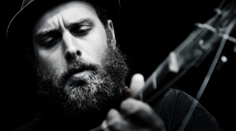 Bluesaften med Big Creek Slim på Fermaten