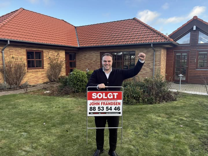 John Frandsen Herning annoncerer salg af ejendom i Stenbjergkvarteret, Snejbjerg