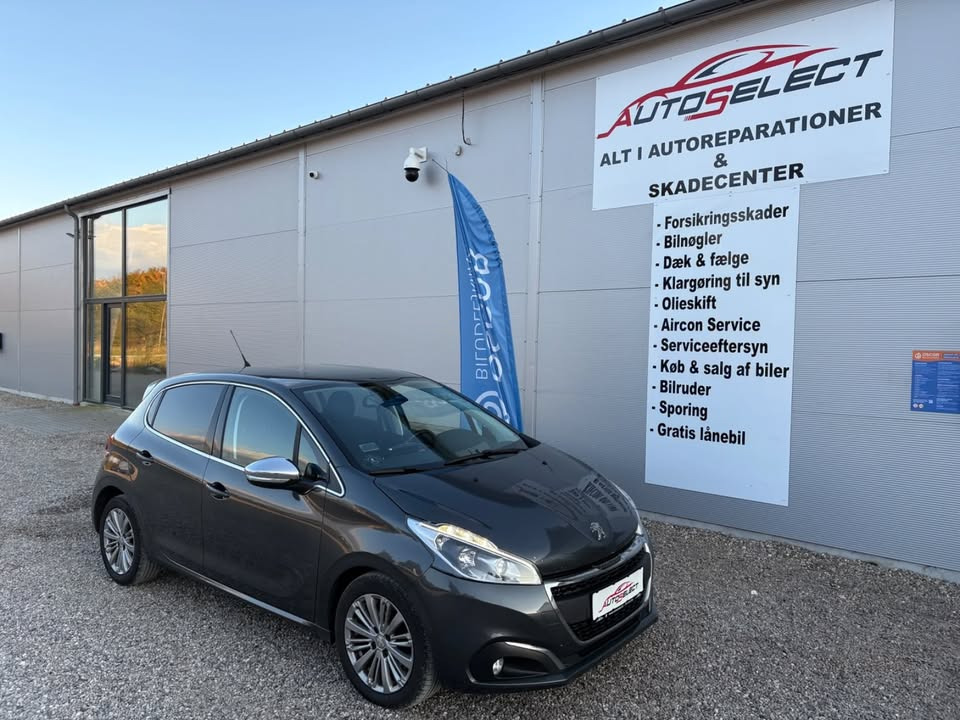 AutoSelect Slagelse Synshal tilbyder veludstyret Peugeot 208 til attraktiv pris