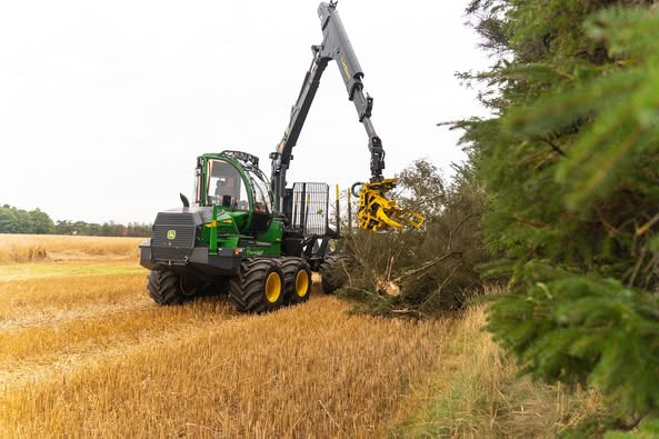 Skovbygaard A/S tilbyder professionel hjælp til skovarbejde i Brønderslev og Frederikshavn