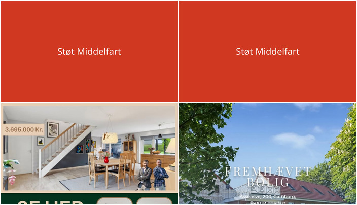 Nyt fra RealMæglerne Middelfart og Ejendomsmægler Mike Andersen