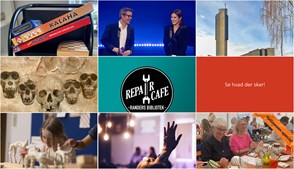 Oplev alt fra kulturelle prisoverrækkelser til kreativ keramik i Randers i den kommende uge