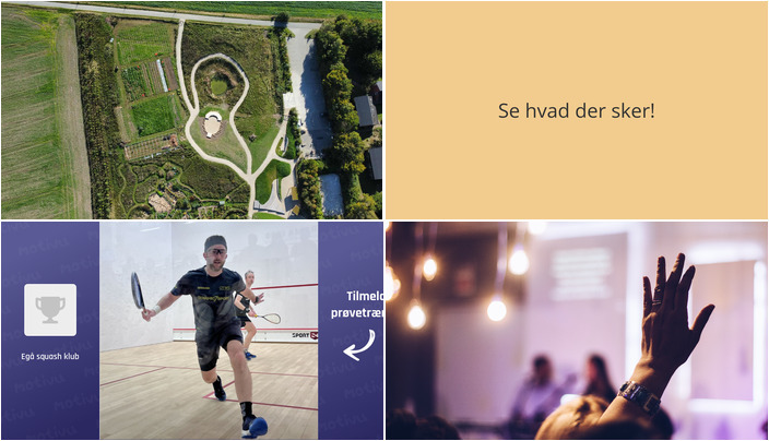 Inspirerende begivenheder i Egå: Fra permahaveforedrag til squashtræning