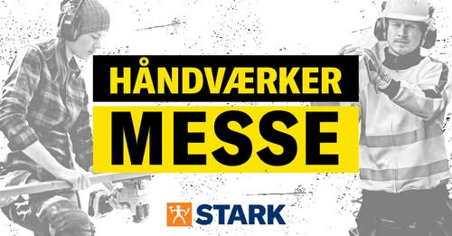 Stark Holstebro inviterer til håndværkermesse med gode tilbud og gæster