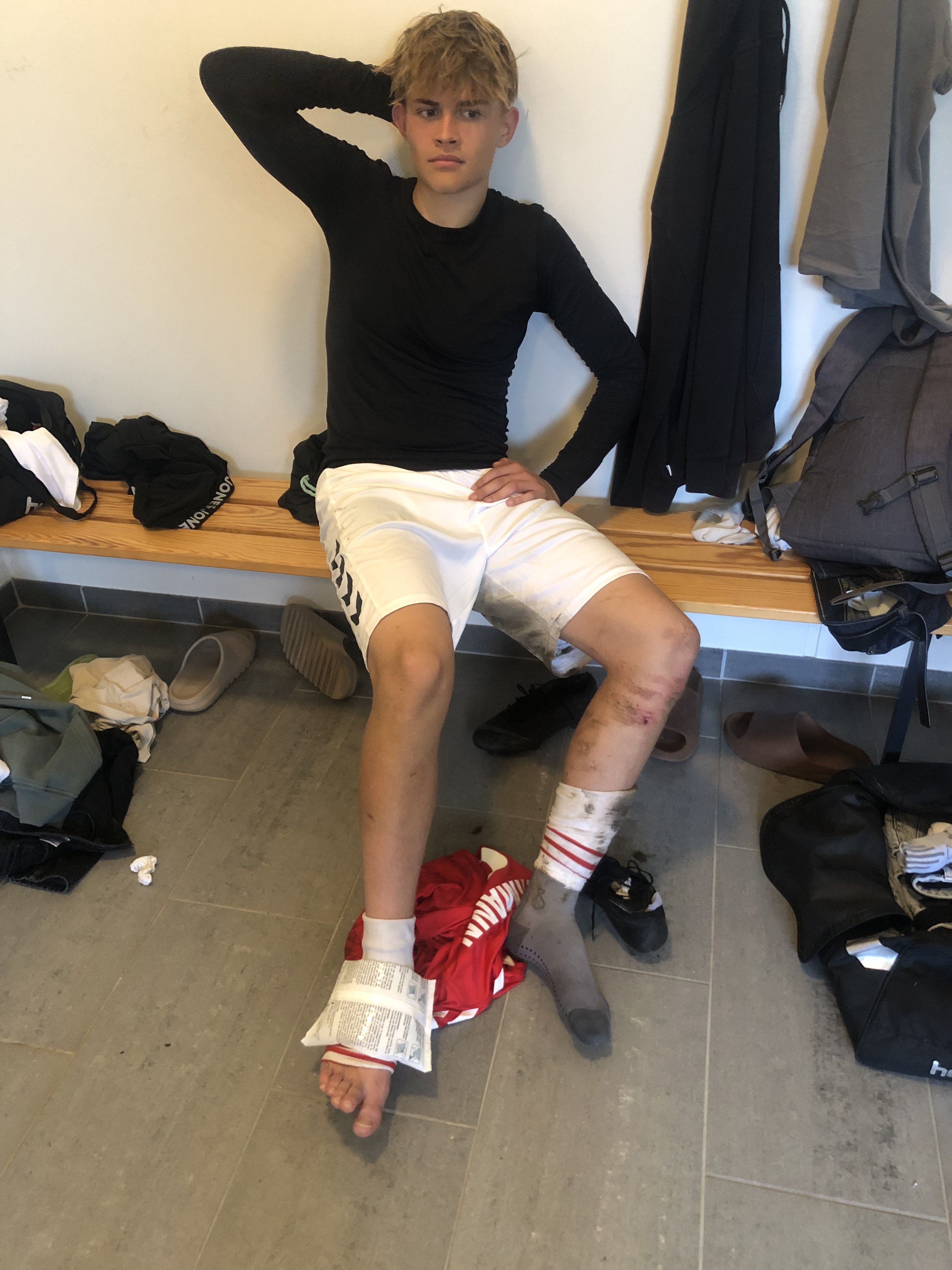 Kristrup-drengene fik ikke afgjort det: "Vi er klart det bedste hold i dag, men der var en del mangler, der gør, at vi kan være tilfredse med 1 point,"