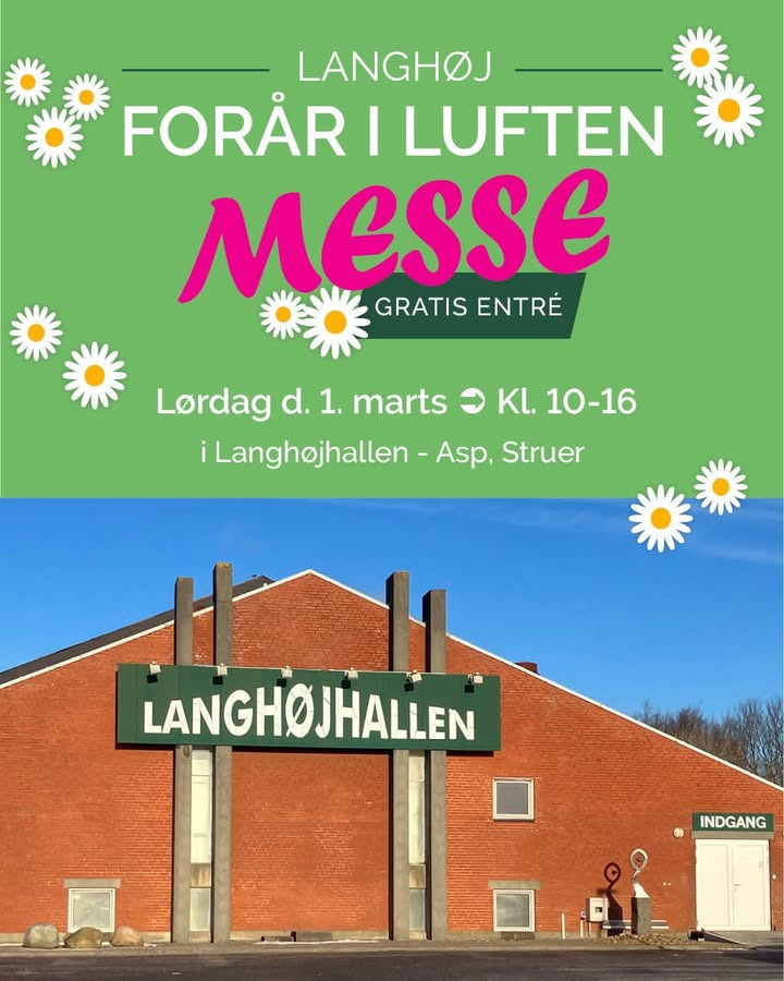 Min Købmand i Asp præsenterer ny Asp gin til forårsmesse 2025 i Langhøjhallen