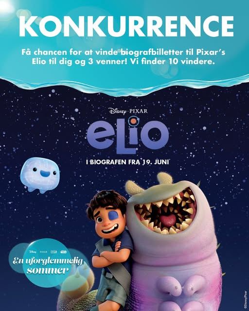 KiDS Coolshop fejrer Elio-premiere med biografbilletter i konkurrence
