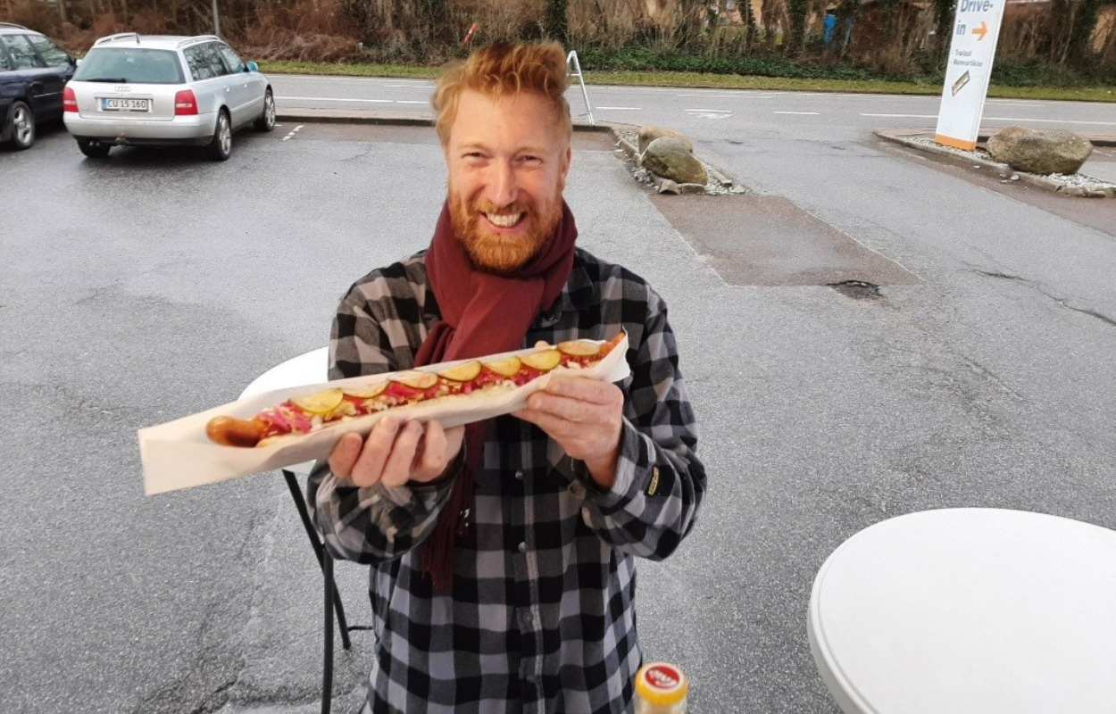 Madkareten bidrager til den gode stemning