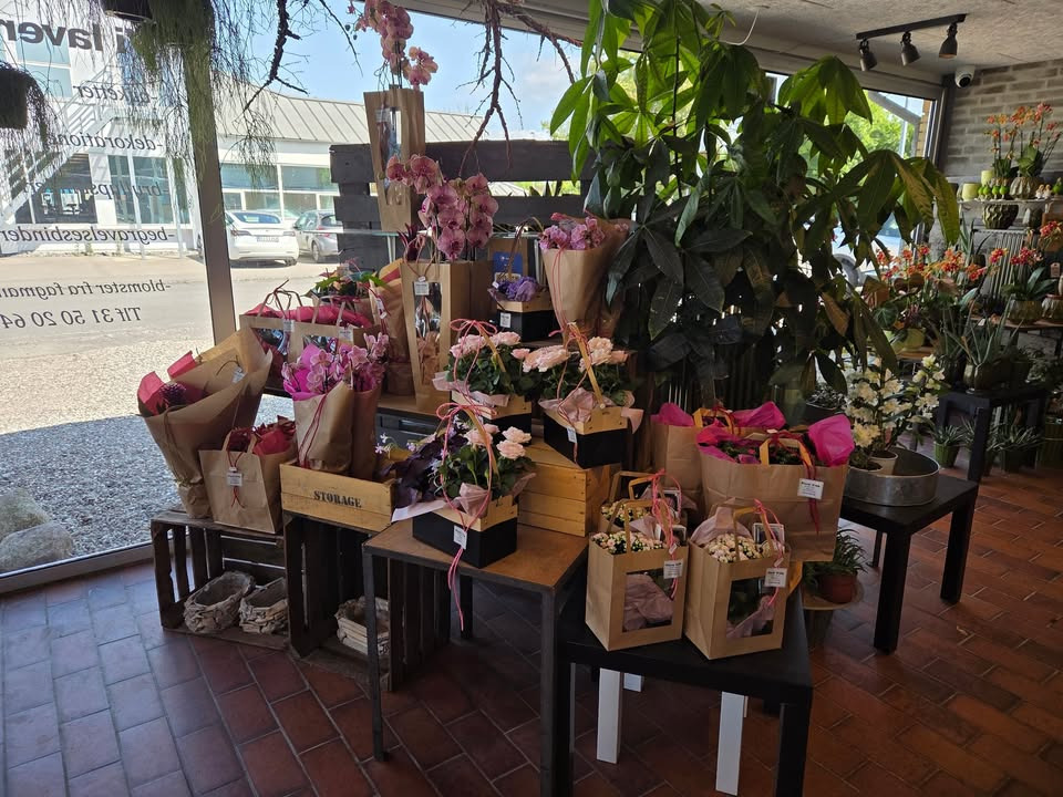 Flore Vida opfordrer kunder til at anmelde positivt på Facebook og Google