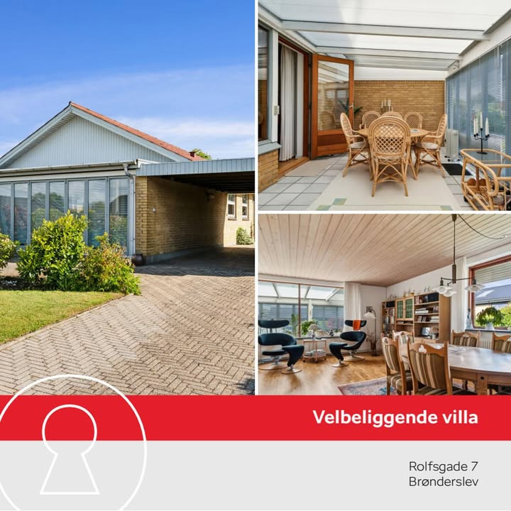 Home Brønderslev fremhæver villa med potentiale i Brønderslev