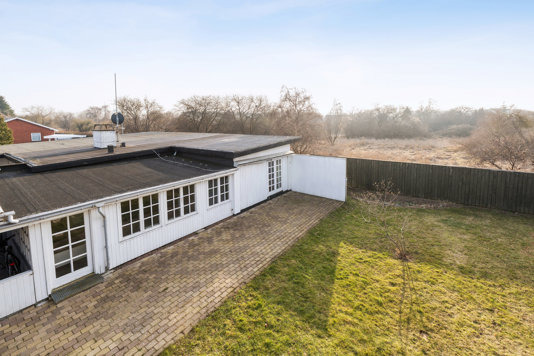 Moderne villa på 157 m2 i attraktivt område tæt på skole og kysten