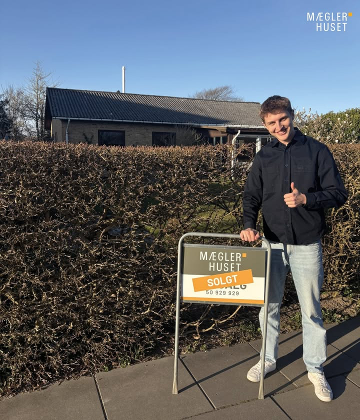 Lasse fra Mæglerhuset Brønderslev sælger bolig før annoncering i Vrå