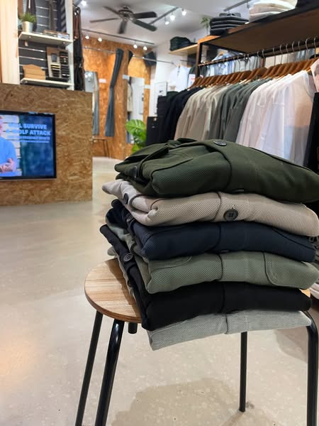 BOXEN tilbyder Kodyl Overshirt i 6 farver – 2 for 500 kr