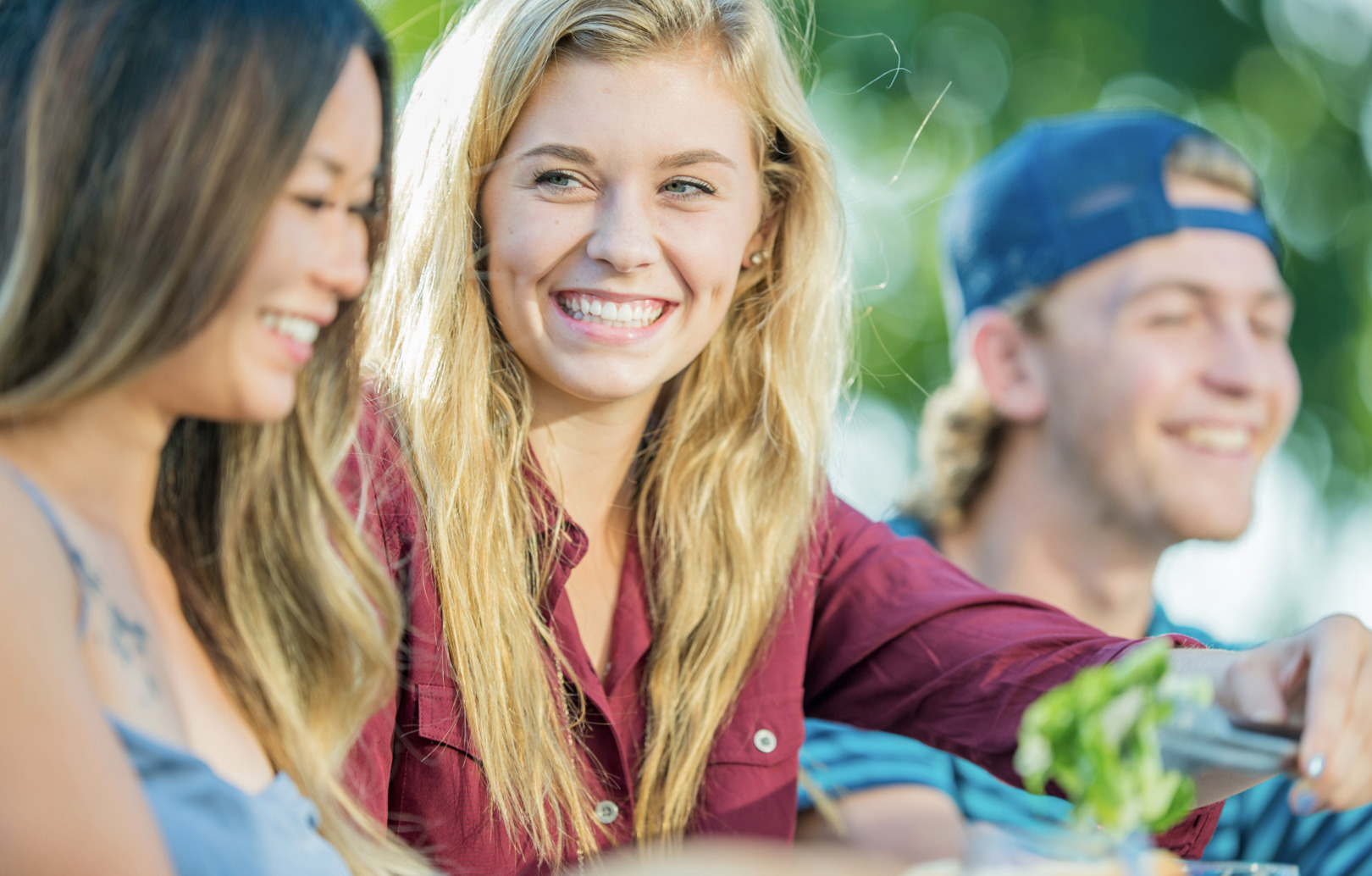 Sol og Sommer i Hals ved Havkatten