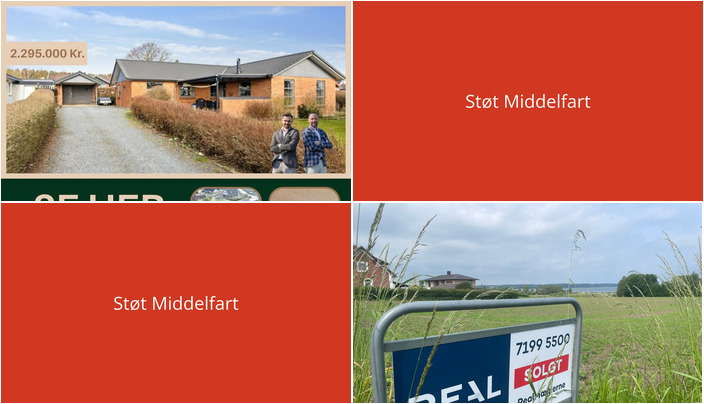 Nyt fra Ejendomsmægler Mike Andersen og RealMæglerne Middelfart