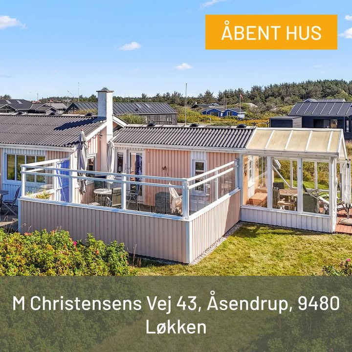 Mæglerhuset Vestkysten I/S inviterer til åbent hus i Løkken søndag 15. februar