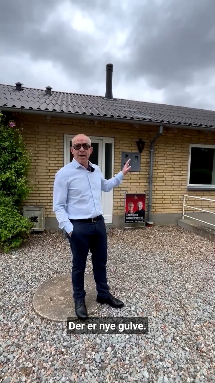 Centralt rækkehus med skøn have til udlejning fra CD Bolig - Lene Bang & Søren Bregnhøj