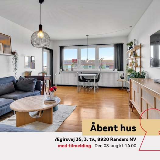 Home Randers & Assentoft inviterer til åbent hus på Ægirsvej 35 i Randers